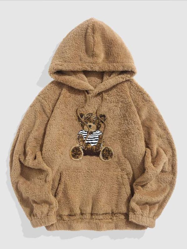 winter chic comfy hoodie