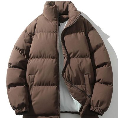 Brown Puffer Coat