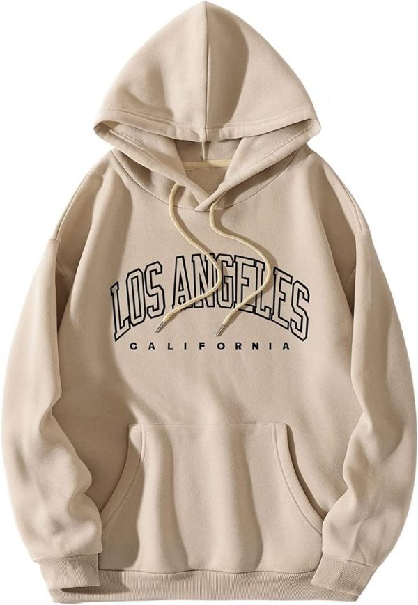 beige pullover hoodie