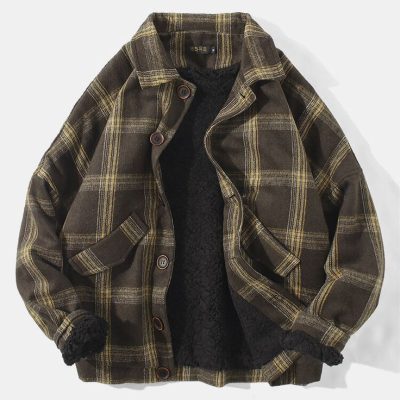 Premium Men checkered jacket